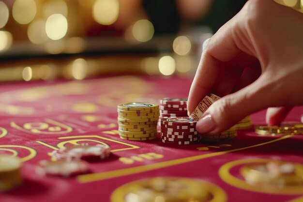 Allbet live-dealer casino tables on rusa 4d platform